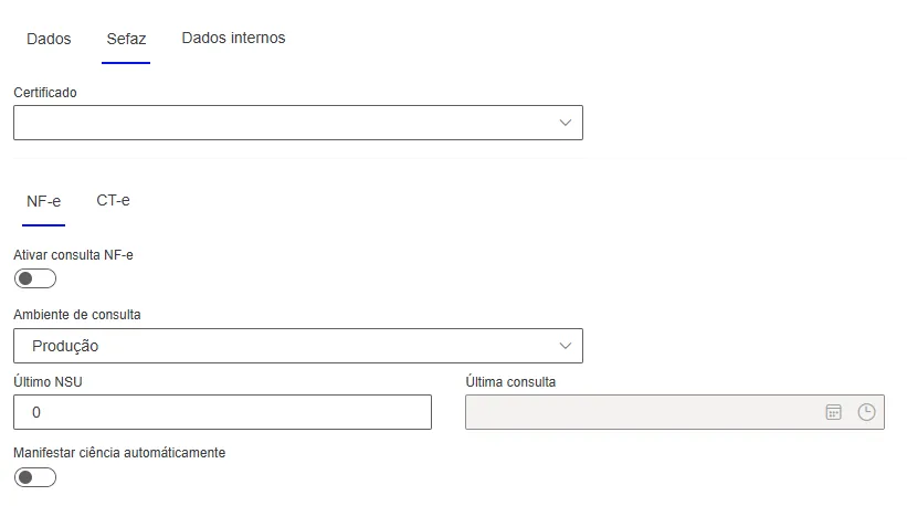 Sefaz - NF-e